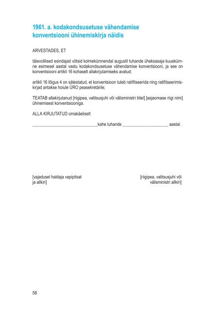 Parlamendiliikmete kÃ¤siraamat - Inter-Parliamentary Union