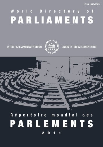 franÃ§ais & anglais - Inter-Parliamentary Union