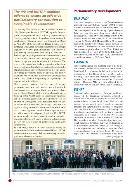 PDF 631 Kb - Inter-Parliamentary Union