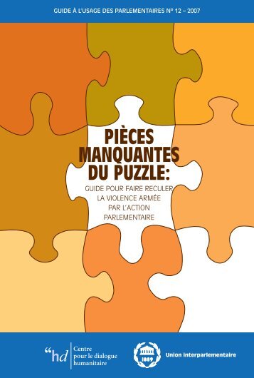 PIÃCES MANQUANTES DU PUZZLE: - Inter-Parliamentary Union