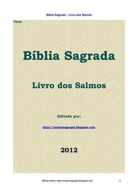 Biblia Sagrada Livro dos Salmos TOC PDF.pdf