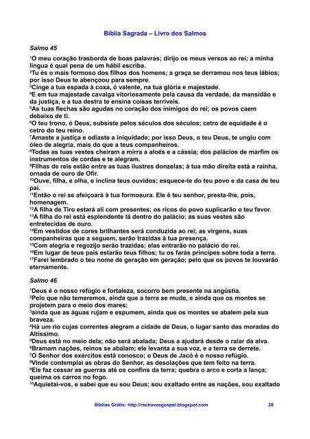 Biblia Sagrada Livro dos Salmos TOC PDF.pdf