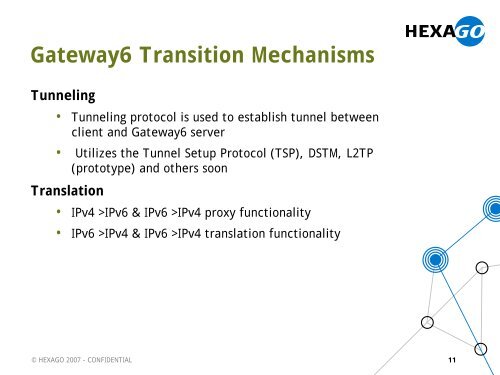 Deploying IPv6 Services over Fixed and Mobile Networks