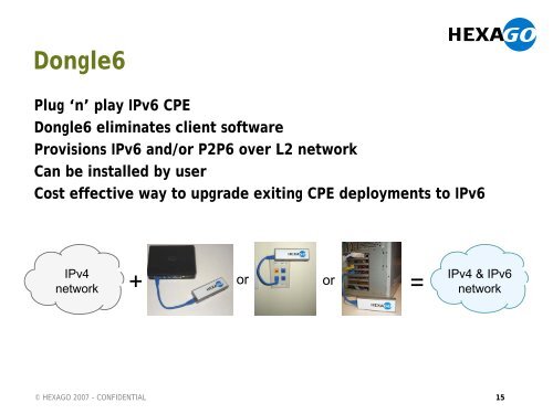 Deploying IPv6 Services over Fixed and Mobile Networks