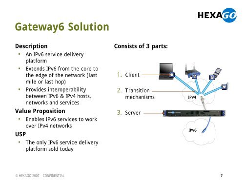 Deploying IPv6 Services over Fixed and Mobile Networks