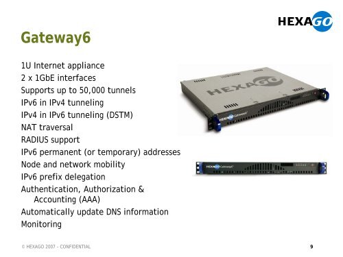 Deploying IPv6 Services over Fixed and Mobile Networks