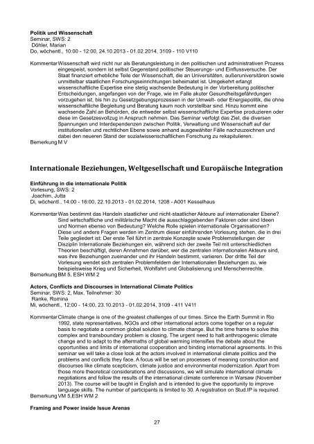 Politik - Institut fÃ¼r Politische Wissenschaft - Leibniz UniversitÃ¤t ...