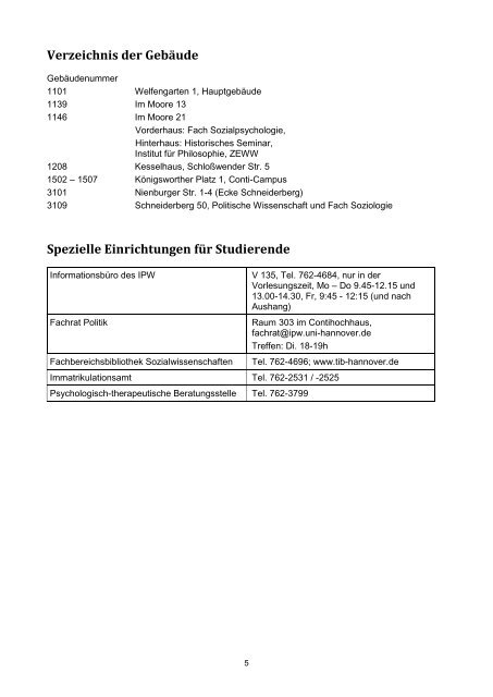 Politik - Institut fÃ¼r Politische Wissenschaft - Leibniz UniversitÃ¤t ...