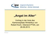 âAngst im Alterâ