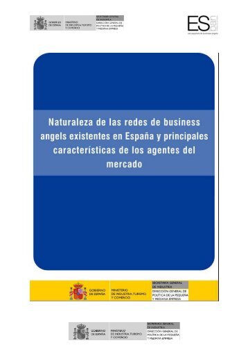 naturaleza de las redes de business angels existentes en espaÃ±a y ...