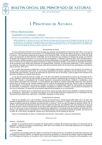 anuncio en PDF para consultar la tabla - PÃ¡gina de Sede ...