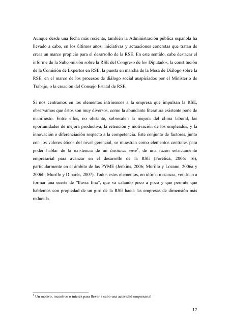 RSE Y PYME Del discurso a la implementaciÃ³n - DirecciÃ³n General ...