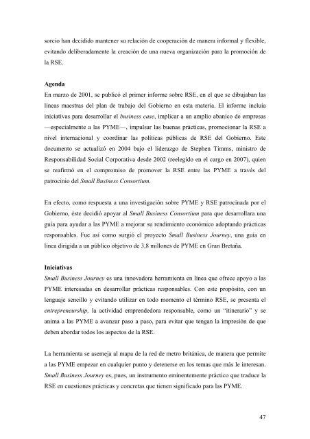 RSE Y PYME Del discurso a la implementaciÃ³n - DirecciÃ³n General ...