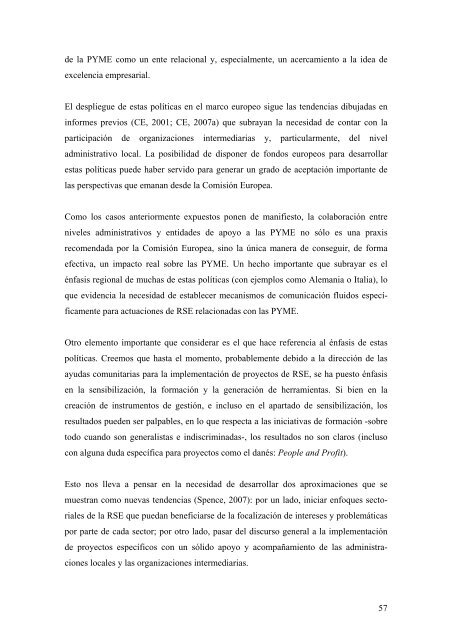 RSE Y PYME Del discurso a la implementaciÃ³n - DirecciÃ³n General ...