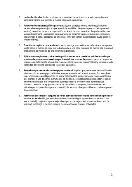 INSTRUCCIONES COMPLEMENTARIAS AL FORMULARIO DE ...