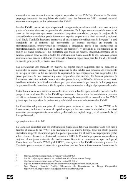 ComunicaciÃ³n de la ComisiÃ³n al Parlamento Europeo, al Consejo ...