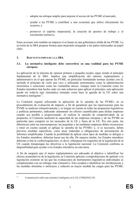 ComunicaciÃ³n de la ComisiÃ³n al Parlamento Europeo, al Consejo ...