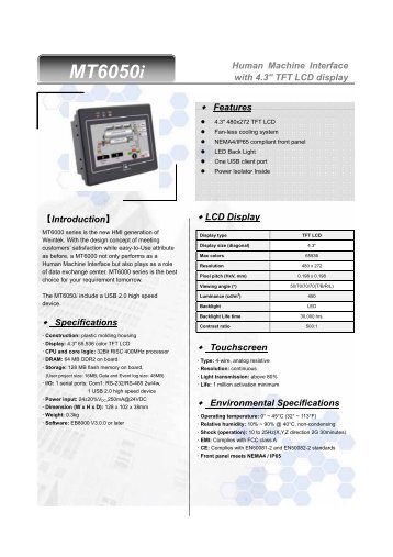 OP-MT6050I DataSheet.pdf - Cybrotech