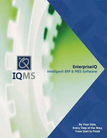 IQMS Brochure Booklet