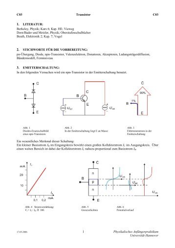 C03 TRANSISTOR