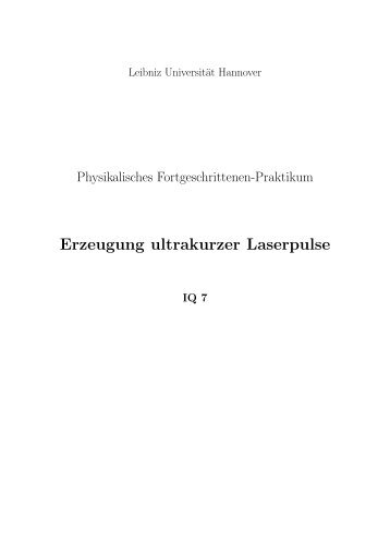 Download - Leibniz Universität Hannover