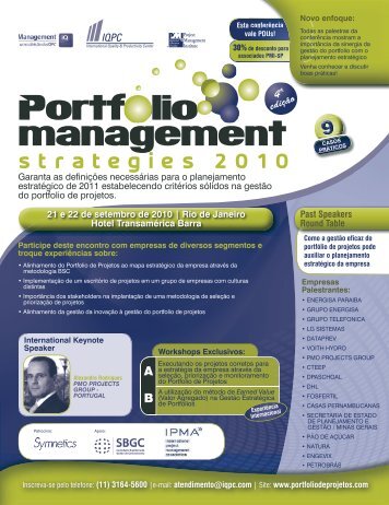 Portfolio Management.indd - IQPC.com