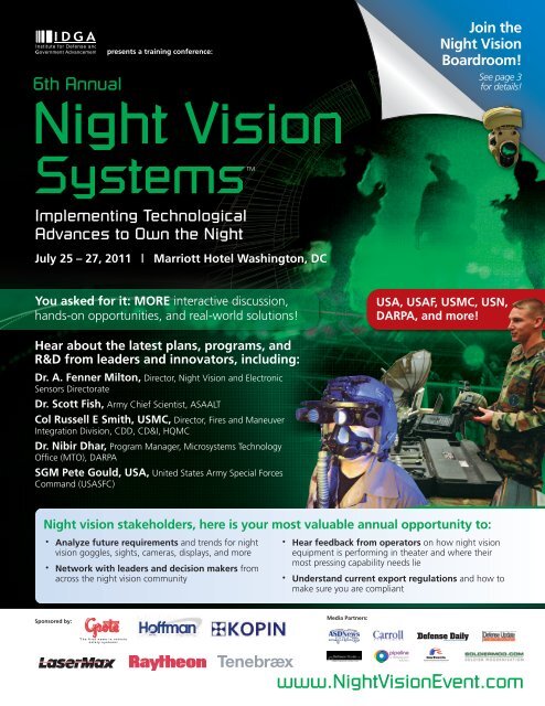 Night Vision - IQPC.com