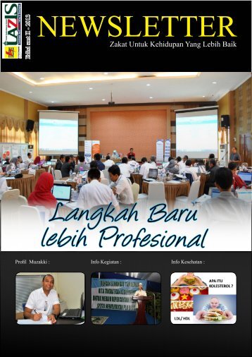 Newsletter edisi smtr II/2013