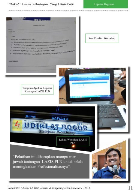 Newsletter edisi smtr II/2013