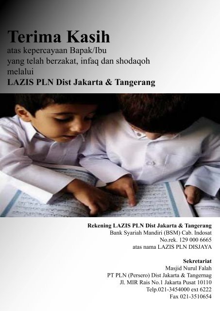 Newsletter edisi smtr II/2013