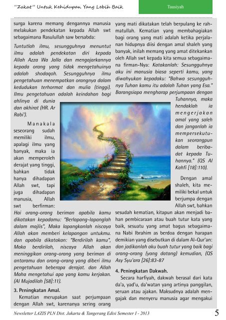 Newsletter edisi smtr II/2013