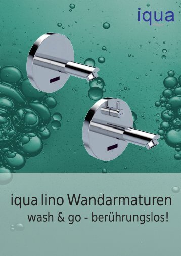 iqua lino Wandarmaturen