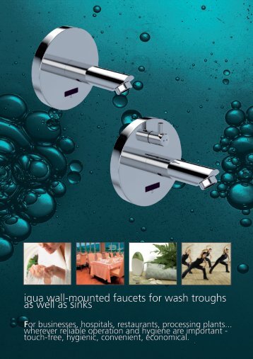 Product flyer - iqua.ch