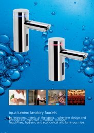 iqua lumino lavatory faucets