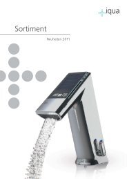 Sortiment - iqua.ch