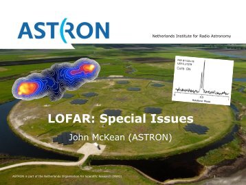 LOFAR: Special Issues