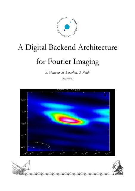 A Digital Backend Architecture for Fourier Imaging