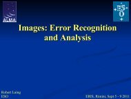Images: Error Recognition and Analysis
