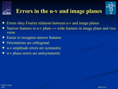 Images: Error Recognition and Analysis