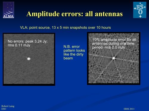 Images: Error Recognition and Analysis