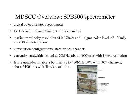 Studies of CSS/GPS sources with the Deep Space Network ...