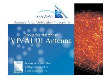 VIVALDI Antenna