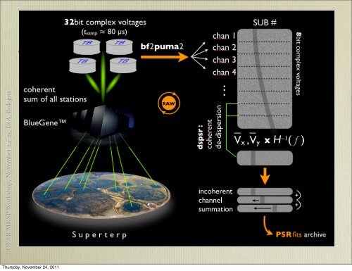 The raw-voltage pipeline and the Jones calibration of baseband data