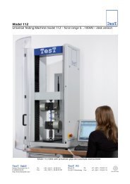 Model 112 Universal Testing Machine model 112 ... - IranAct.com