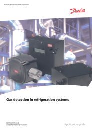 Gas detection in refrigeration systems - IranAct.com
