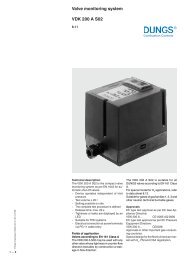 Valve monitoring system VDK 200 A S02 - Dungs