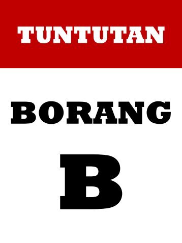 BORANG