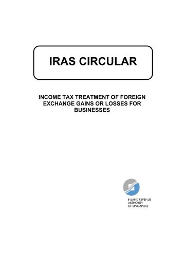 Forex loss tax treatment india
