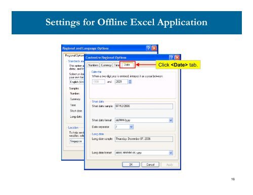 Offline Excel Application - IRAS