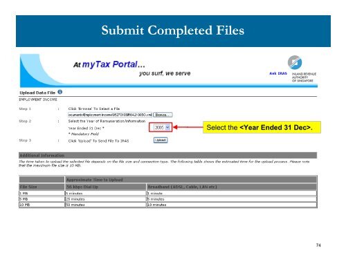 Offline Excel Application - IRAS